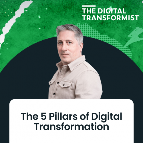 5 Pillars of AI Driven Digital Transformation