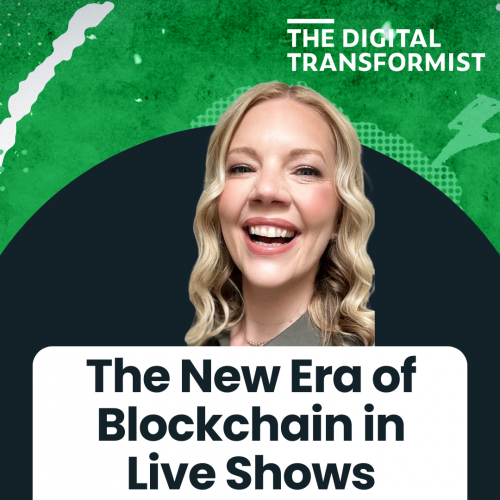 Blockchain and Live Shows! ft Kristin Patterson